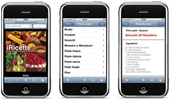 Le ricette su Iphone
