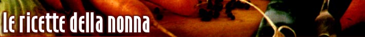 Le ricette italiane